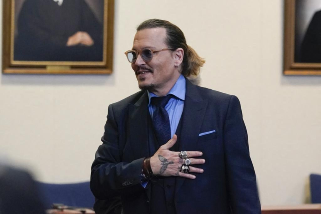 Ganó Johnny Depp: el jurado encontró culpable de difamación a Amber Heard