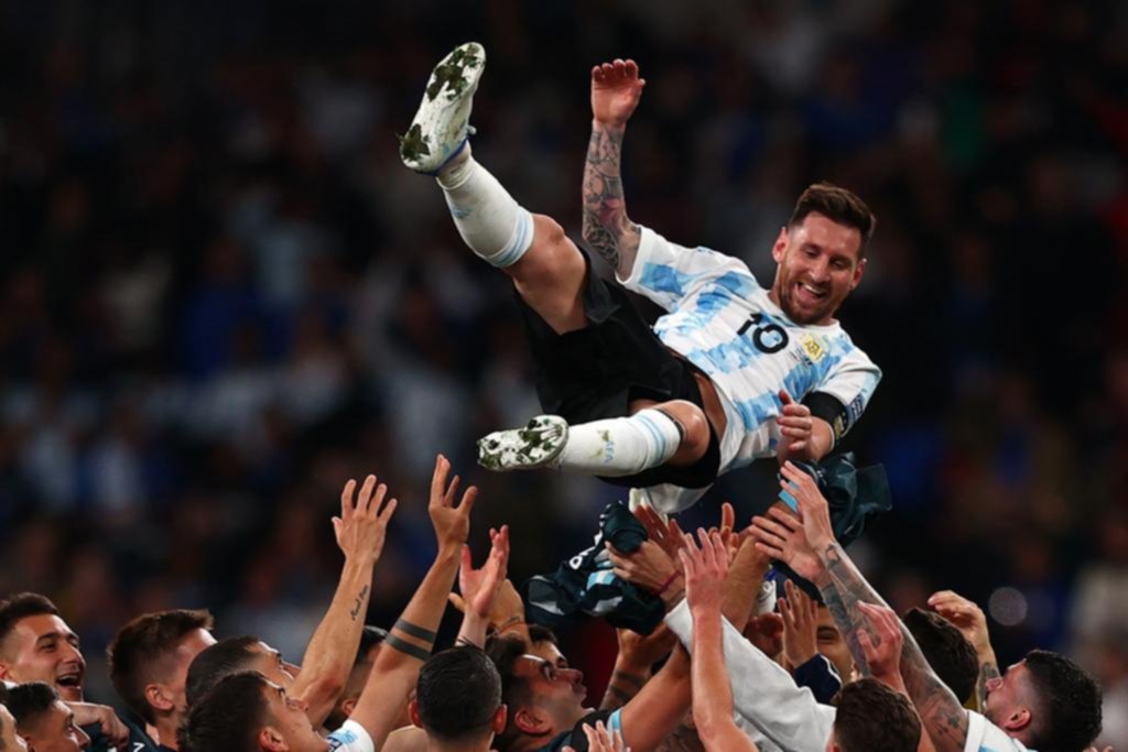 Para Messi fue “una final hermosa, un partido completo”