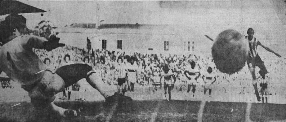 Con dos goles de Galletti, festejo Pincha en 1 y 55