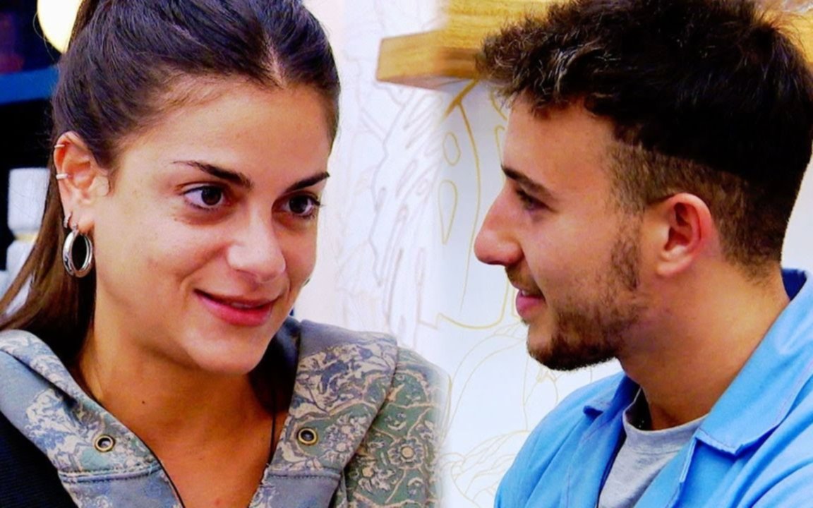 Una relación que toma temperatura: dos participantes del Hotel de los Famosos, cada vez mas cerca