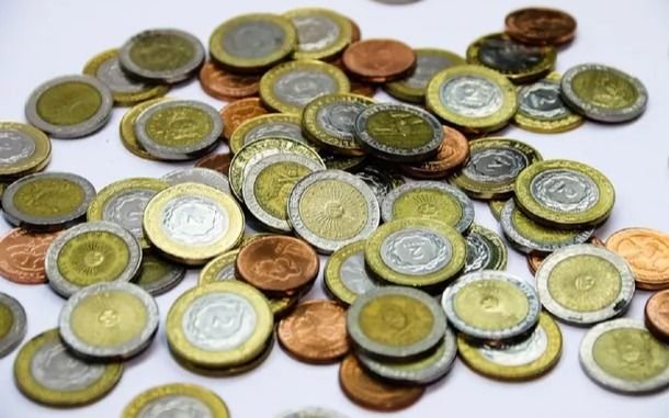 Proponen dejar sin efecto las monedas inferiores a 5 pesos: sería mediante una ley