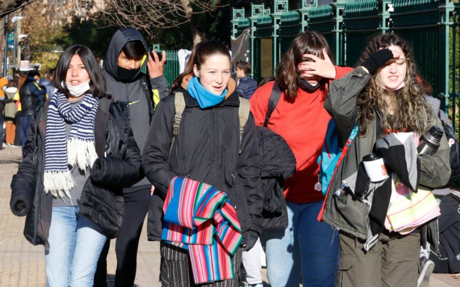 La Plata bajo cero: el barrio donde se registró la temperatura más baja y de cuánto fue