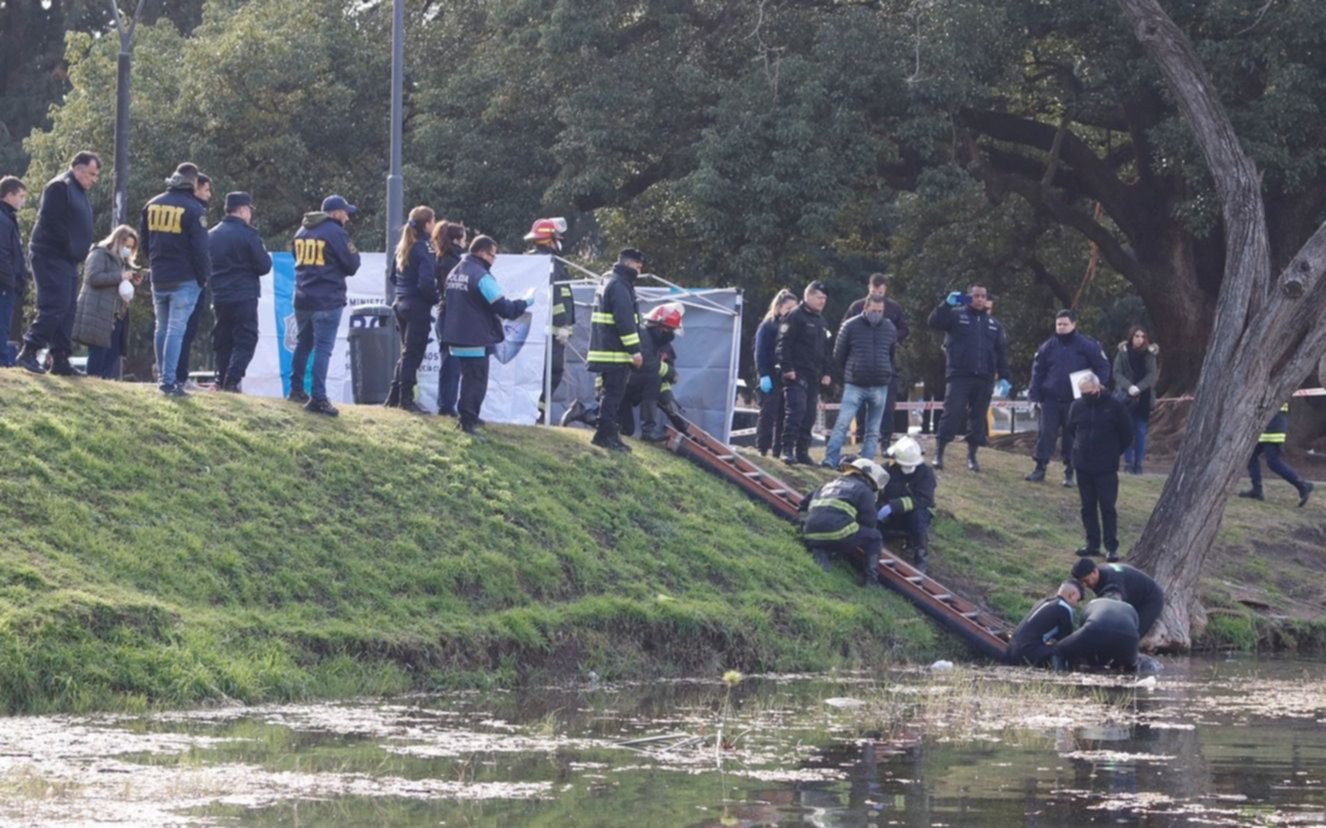 Misterio en el lago de La Plata: los detalles de la autopsia, que reveló de qué murió la víctima