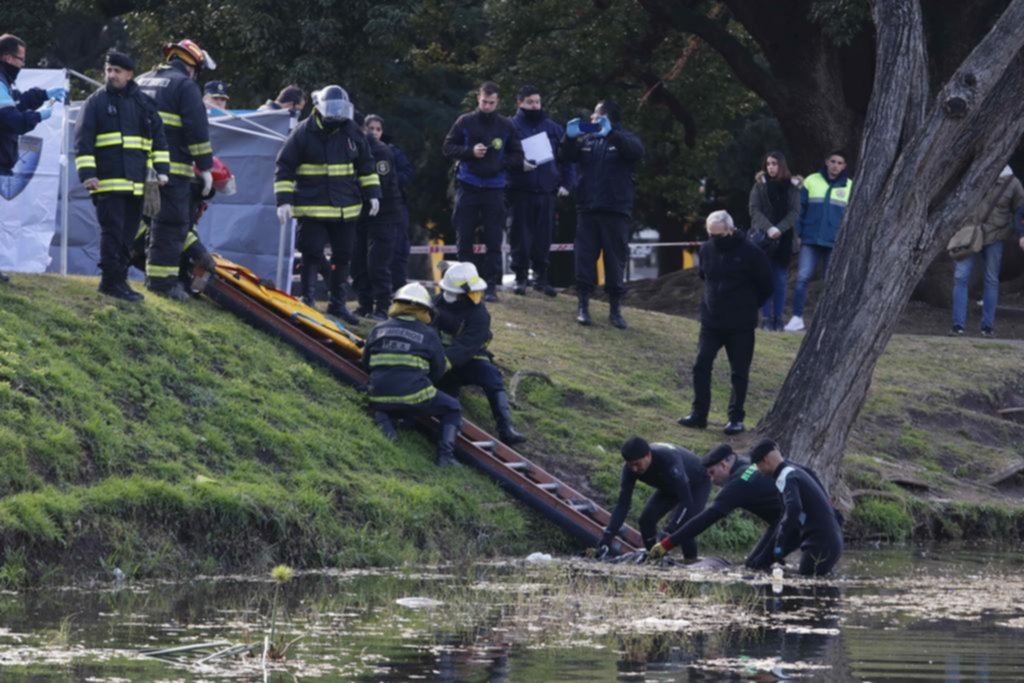 Muerte en el lago: la autopsia confirmaría la hipótesis del accidente