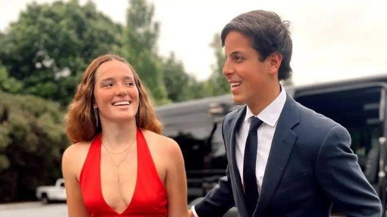 Hijo ‘e tigre: Máximo Menem presentó novia