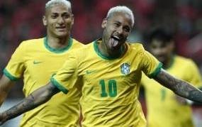 Brasil le dio una lección de fútbol a Corea del Sur