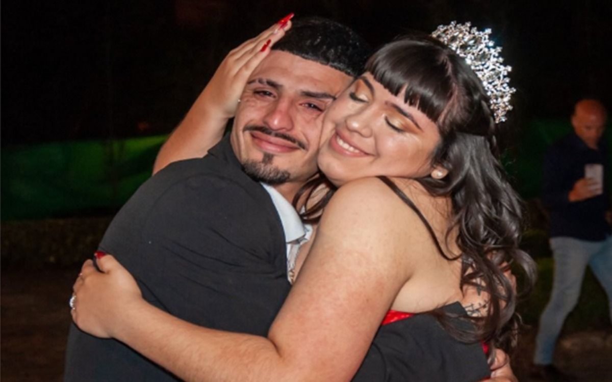 La despedida de la hermana de El Noba: "Se fue de gira al cielo"