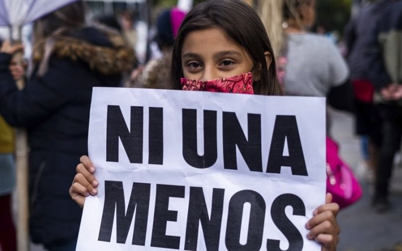 Ni una menos: en el interior también se hicieron oír