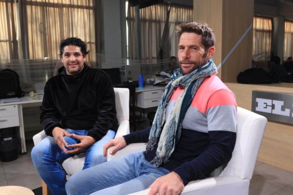 Fabricio Simone y Guillermo Hernando, apuestan a ganador