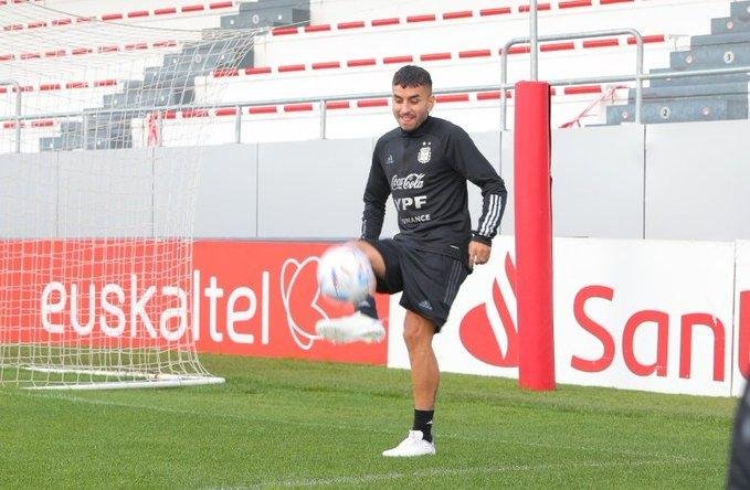 Ángel Correa, el tercer desafectado de la Selección