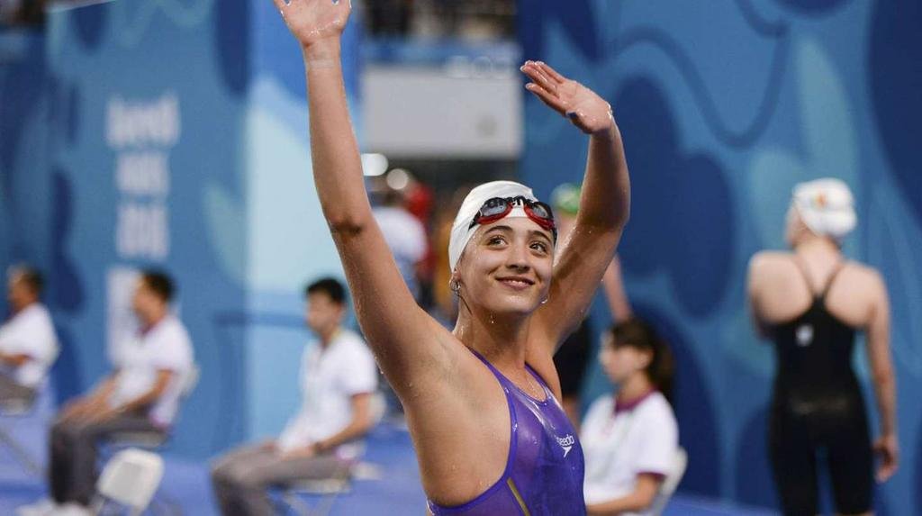 Joven promesa de la natación argentina dijo adiós