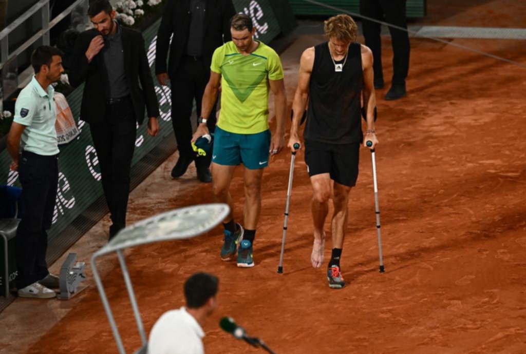 Nadal llegó a la final y buscará su 14º título en Roland Garros