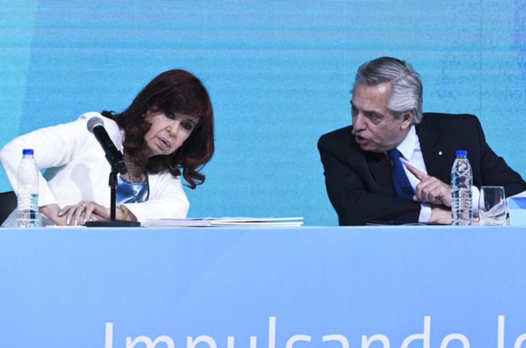 Reencuentro y reclamo de Cristina a Alberto: “Te dije que vos tenías la lapicera, te pido que la uses"
