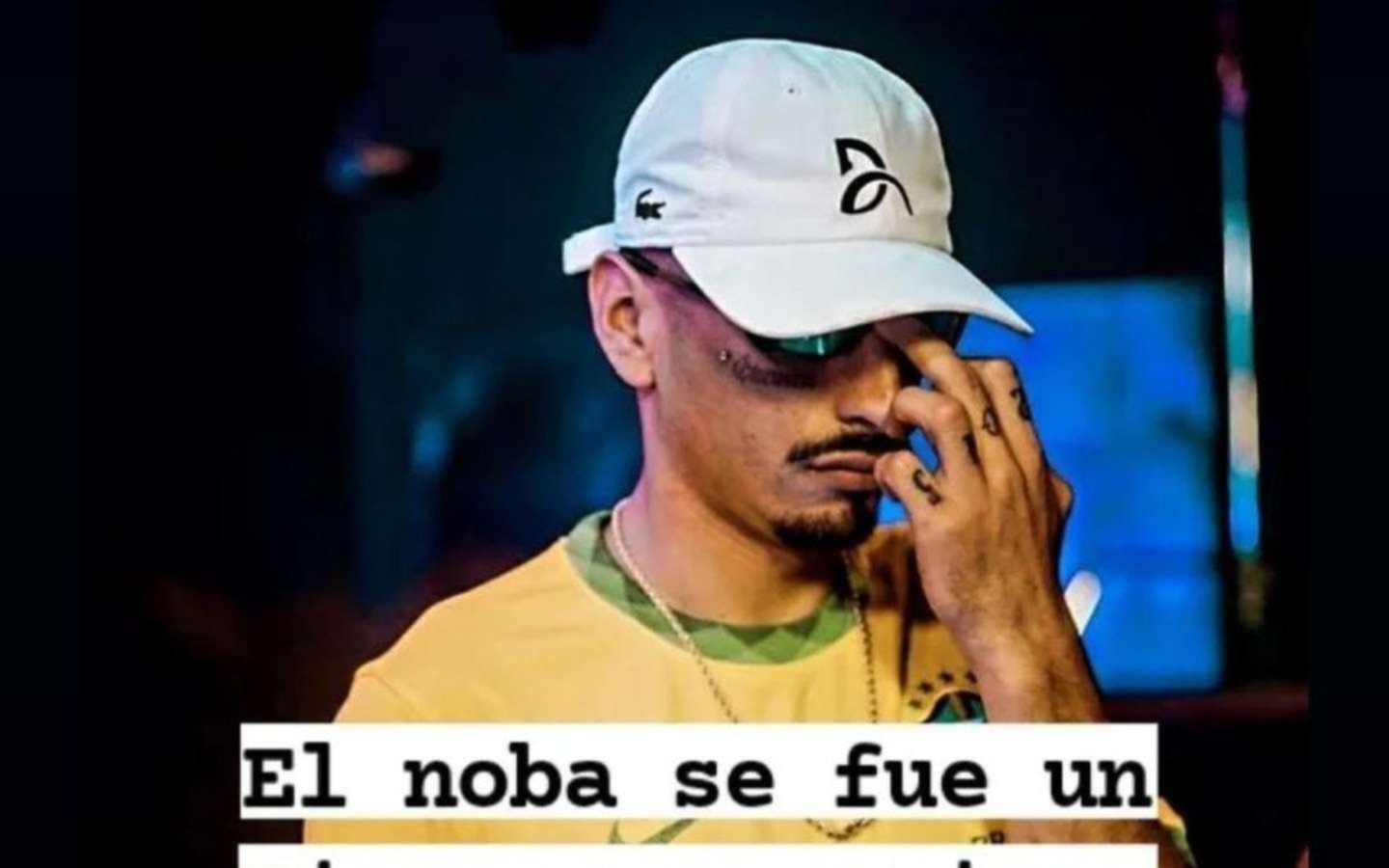  Último adiós a El Noba, con una caravana de motos: “Quiero que venga el mundo a despedirte” 