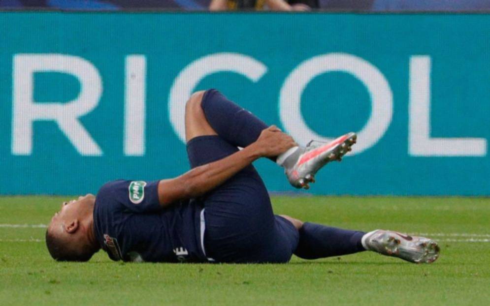 Preocupación en Francia por la lesión de Mbappé: ¿Qué tiene el jugador del PSG?