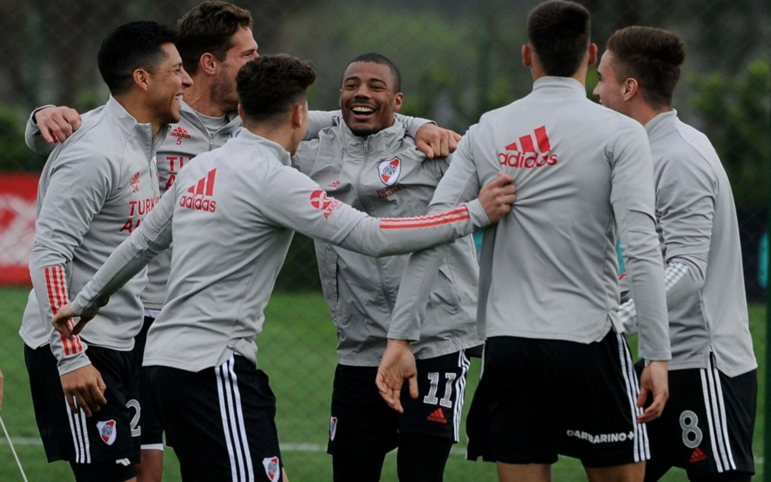 Un jugador de River se casó por civil y luego fue a entrenar: ¿Quién dio el Sí? 