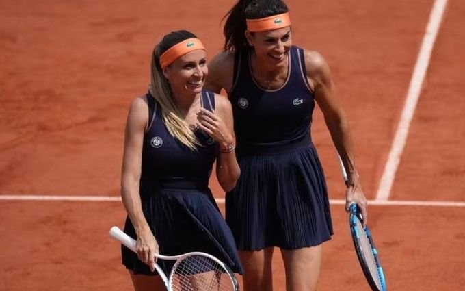 Quedaron cerca de la gloria: Sabatini y Dulko cayeron en la final de Roland Garros de Leyendas