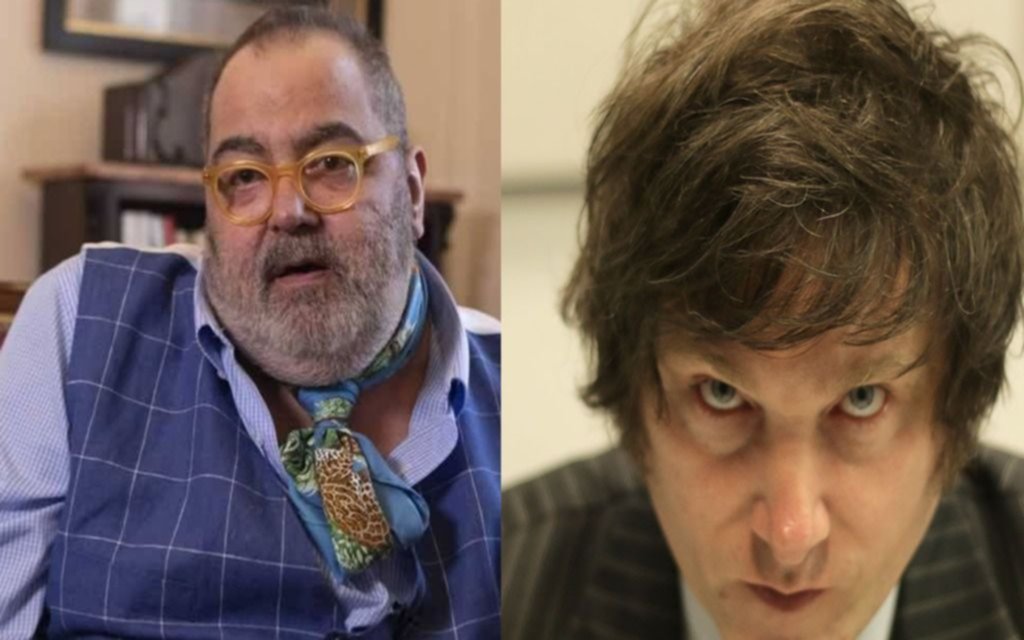 Jorge Lanata apuntó contra Milei: "Es siniestro"