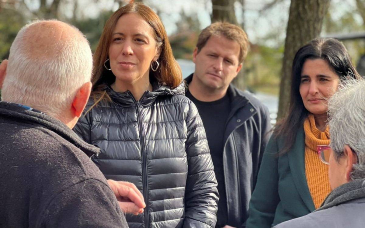 "Dejen de pelear por twitter y pónganse a laburar", dura respuesta de Vidal a Cristina