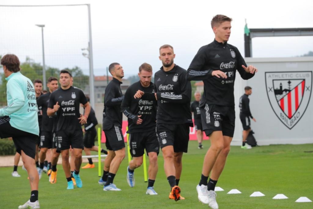 La Selección, con la mirada en Qatar, se prueba con Estonia