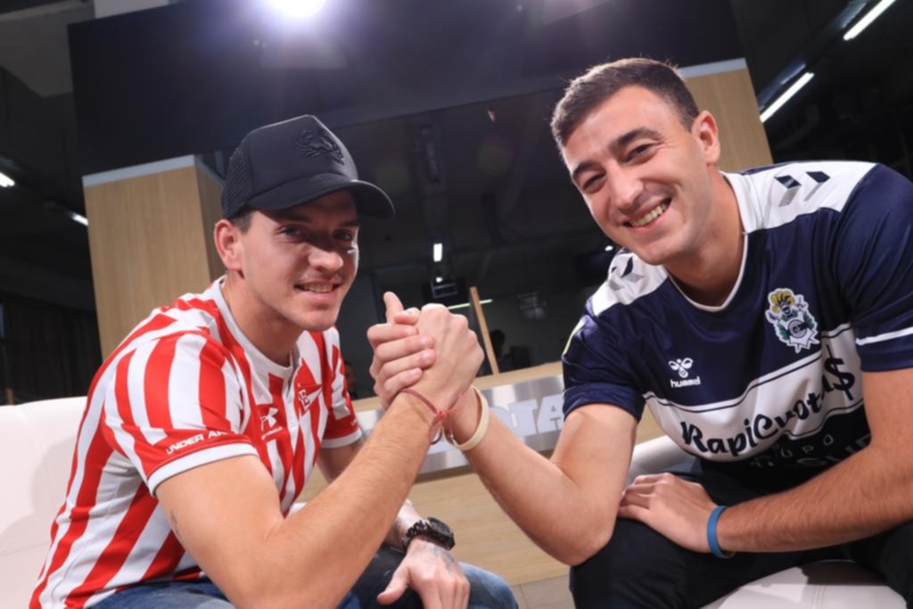 Tienen pasión por jugar en la Liga, pero no se olvidan de sus raíces Pinchas y Triperas