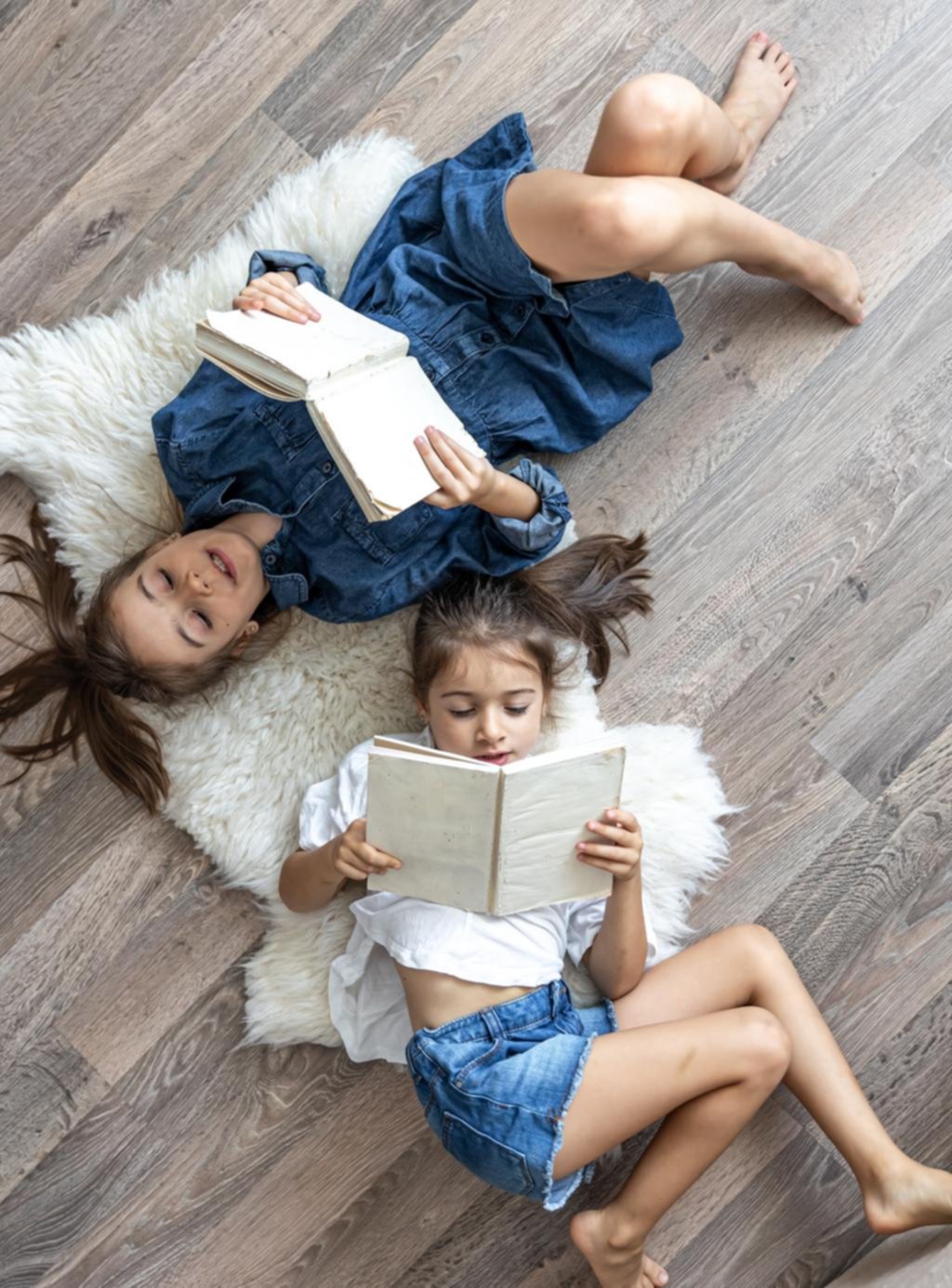 Leer en familia: una actividad que le sirve a grandes y chicos