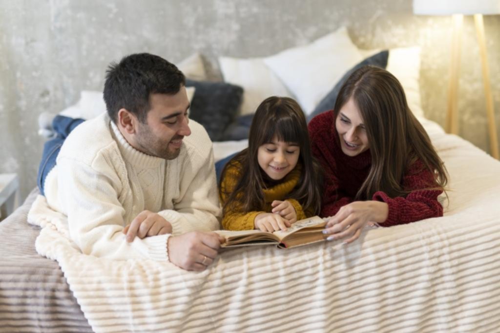 Círculo de lectura familiar