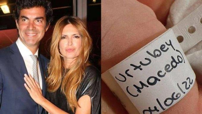 Nació la segunda hija de Isabel Macedo y Urtubey