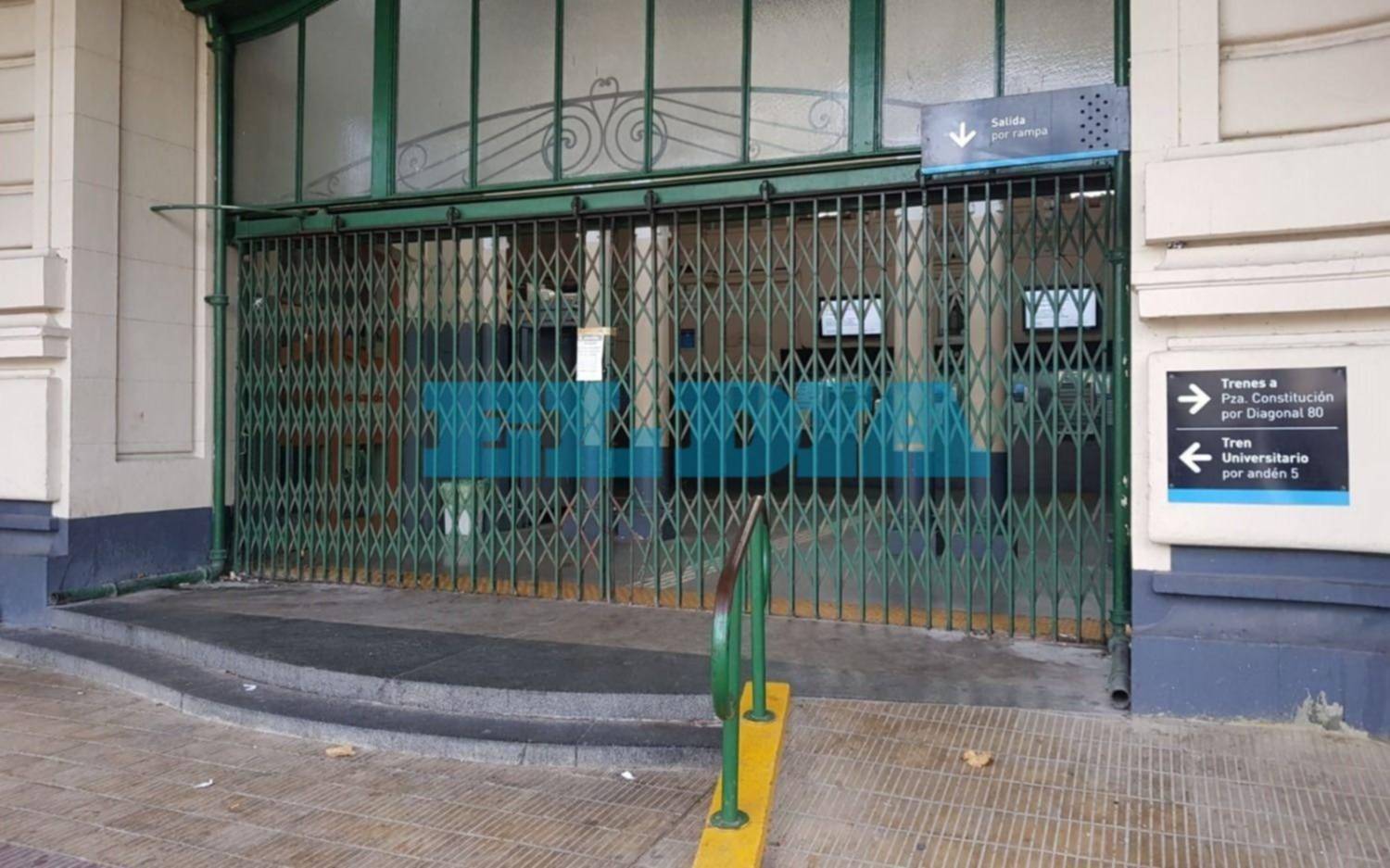 Domingo sin trenes en La Plata por obras: ¿A partir de qué hora se normaliza el servicio el lunes?
