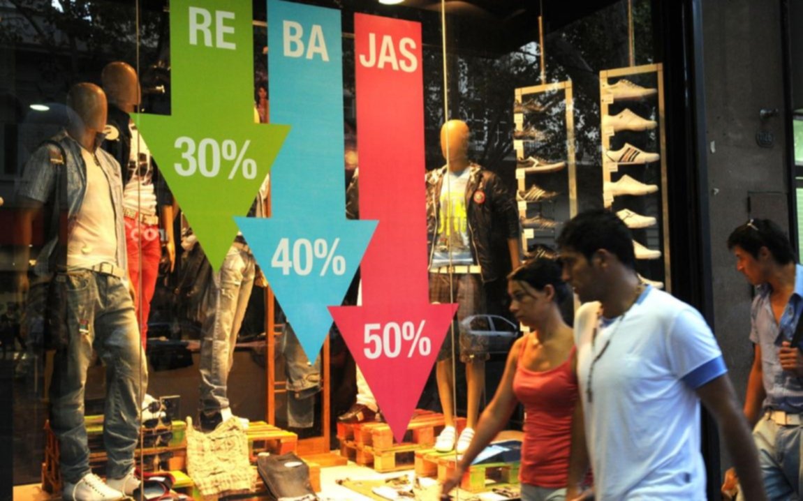 Alarma en el comercio minorista: reportan caída de 3,4% en mayo en Argentina