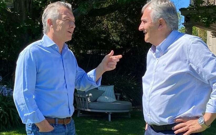 Gerardo Morales cruzó fuerte a Macri: lo acusó de "atacar a la UCR" y generar una grieta en Juntos
