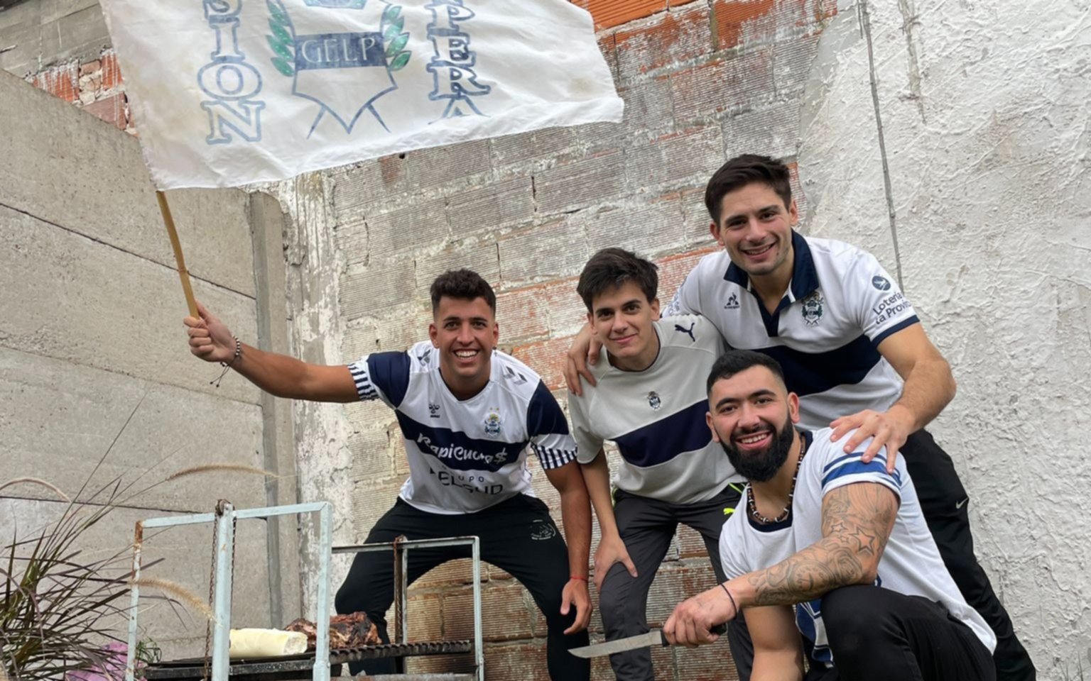 Así vivieron los Triperos: hubo acompañamiento al plantel