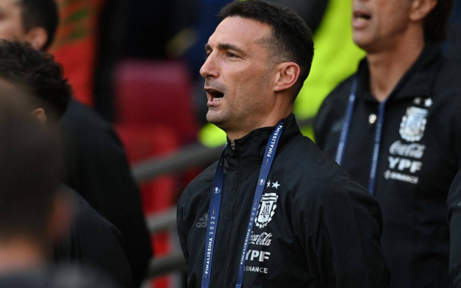 Scaloni: "Messi es patrimonio del fútbol mundial"