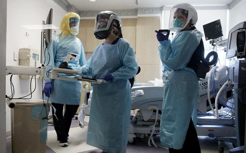 Coronavirus: se reportó un 11% menos de casos que la semana pasada