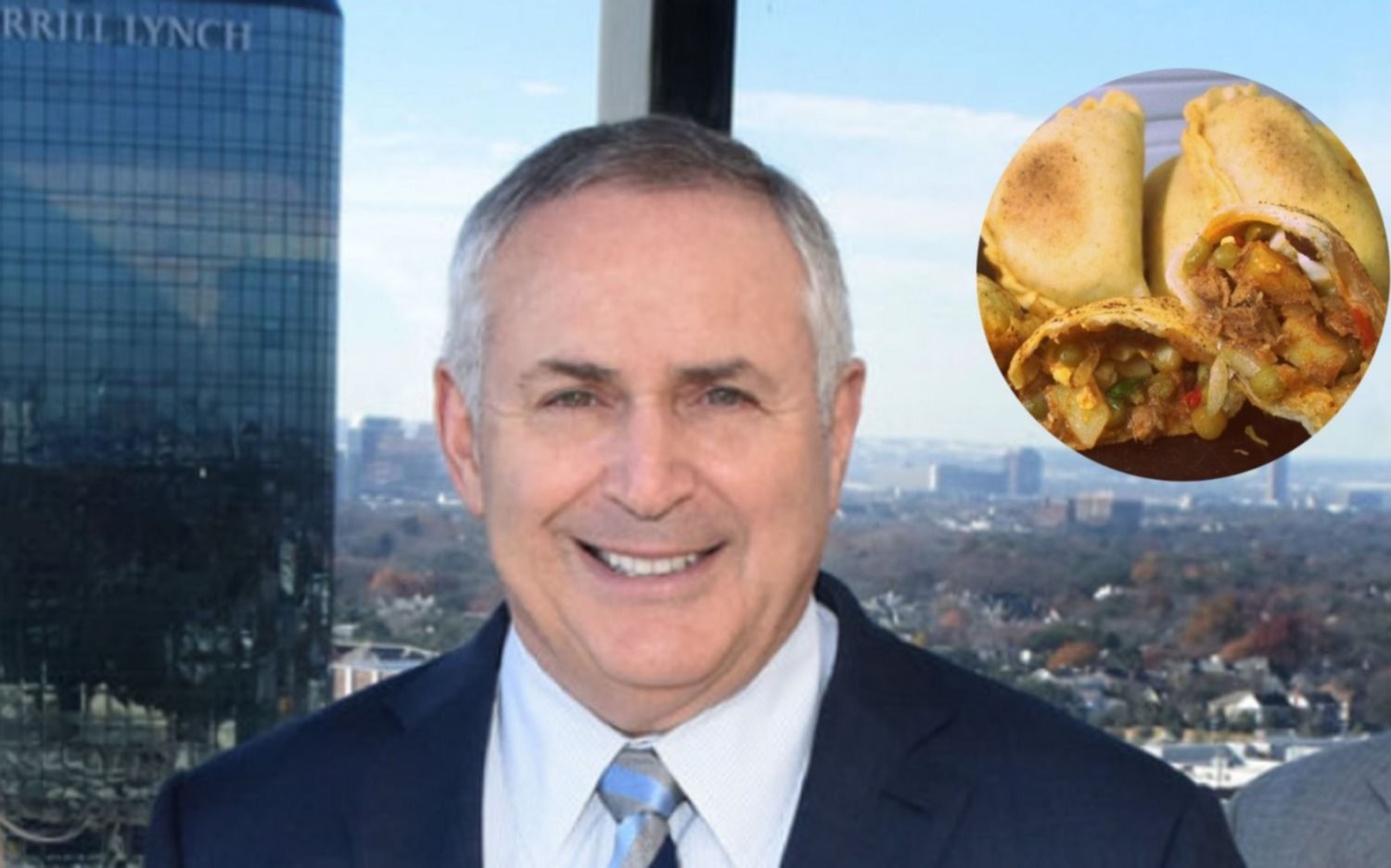 El Embajador de Estados Unidos y su empanada favorita: la salteña