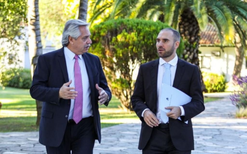 Alberto Fernández presentará junto a Martín Guzmán el proyecto del impuesto a la renta inesperada