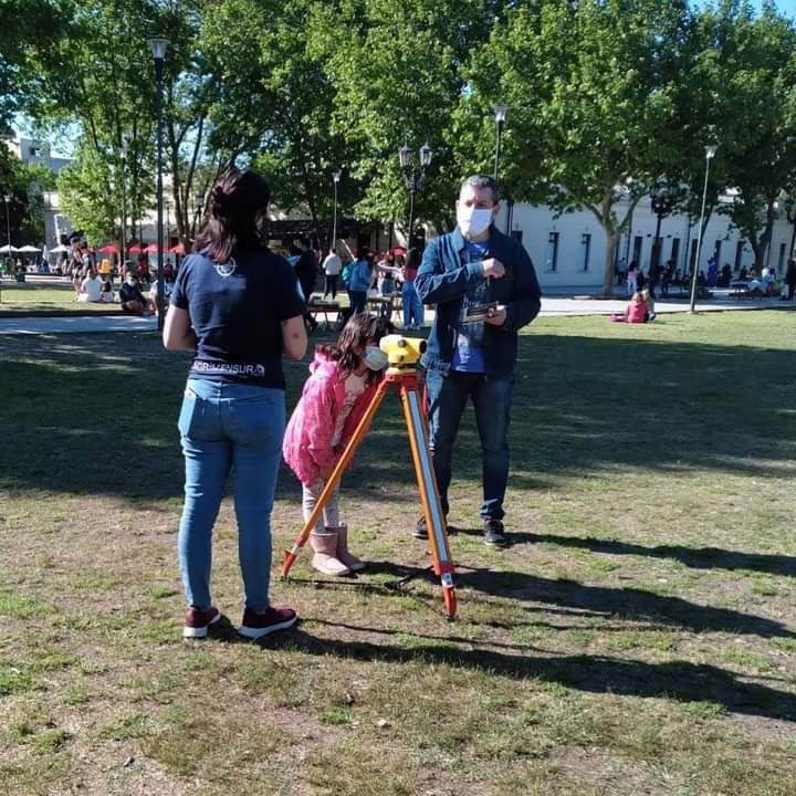 Divulgan las ventajas de estudiar Agrimensura