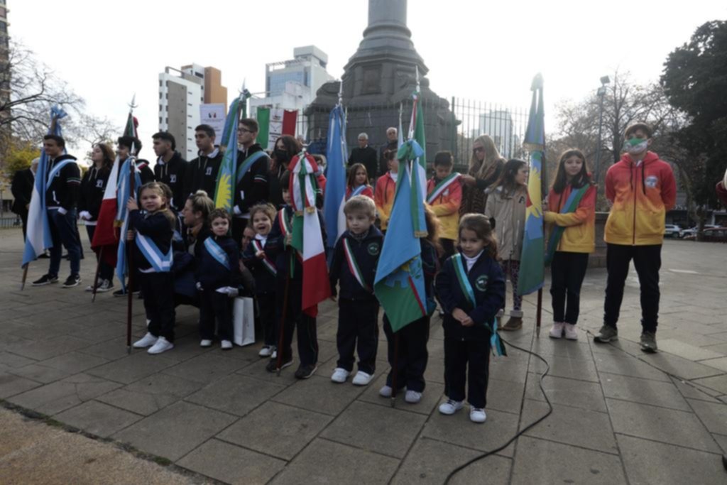 Celebración italiana en la Ciudad