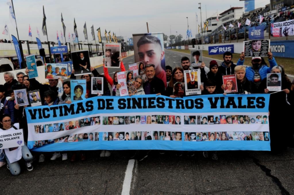 Familiares de víctimas pidieron más controles y ley de Alcohol Cero