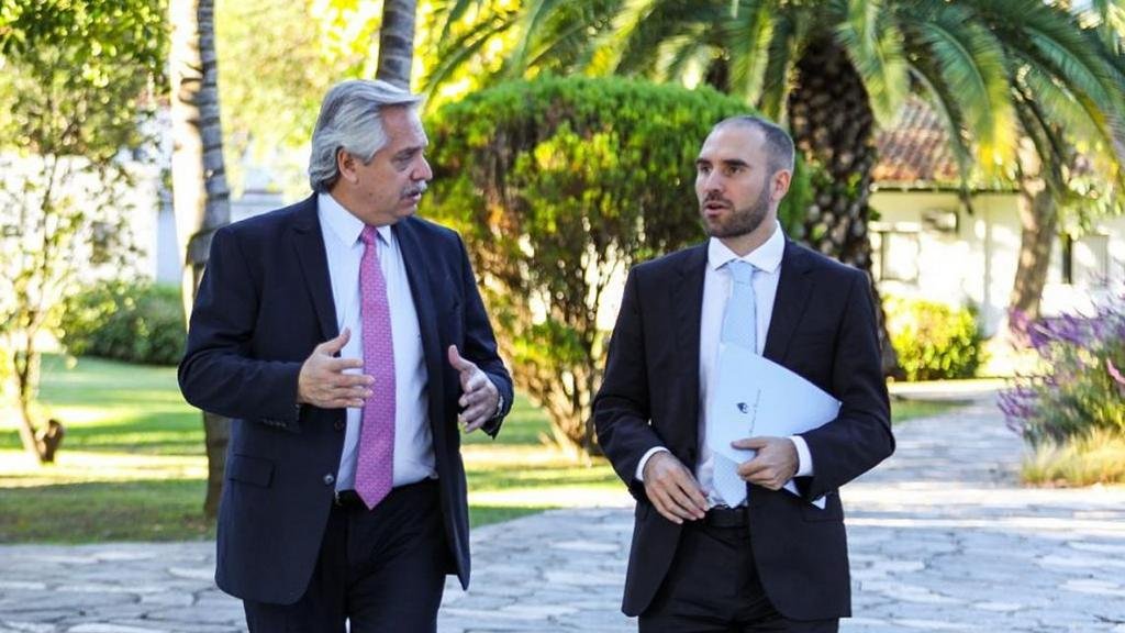Renta inesperada: acto del Presidente con Guzmán
