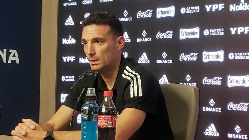 La admiración de Scaloni por Leo: “es patrimonio del fútbol mundial, no solo de Argentina”