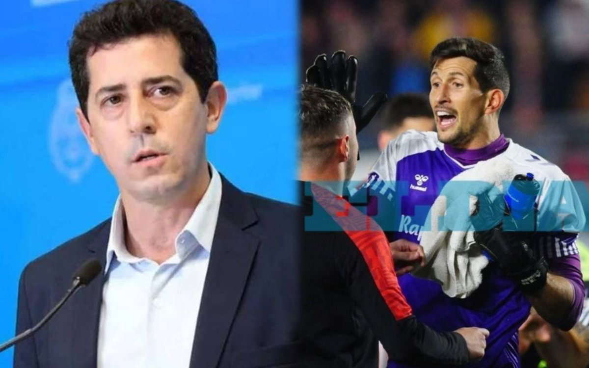 "Quiero destacar su entereza ante la agresión": Wado de Pedro habló con Rodrigo Rey tras el clásico platense