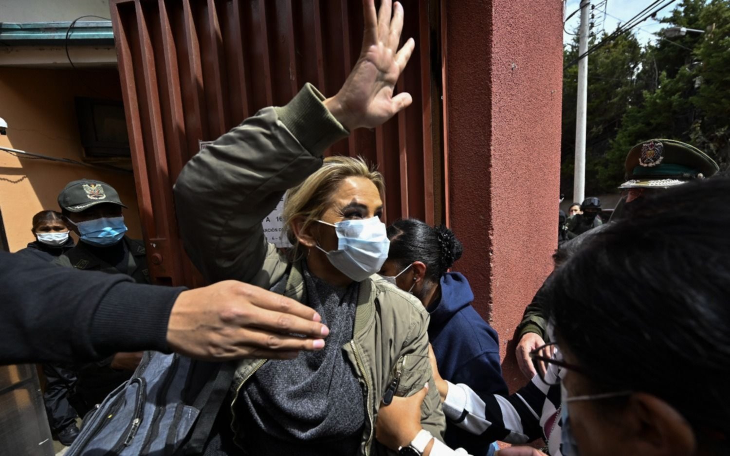 Bolivia: la Fiscalía pidió 15 años de prisión para Jeanine Áñez