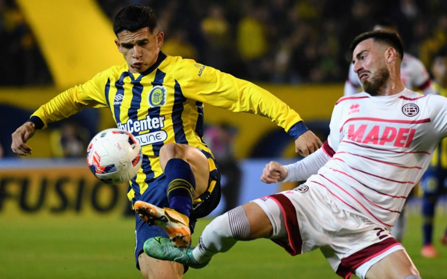 Rosario Central y Lanús igualaron sin goles