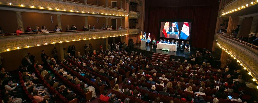 Propondrán a La Plata como sede del Congreso Internacional de la Lengua