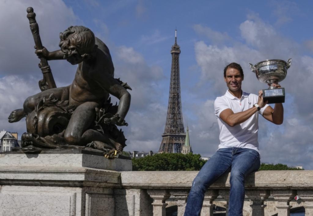Rafael Nadal quedó postergado del podio