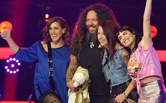 Emocionaron a todos: padre e hija participaron del programa La Voz Argentina y pasaron de ronda