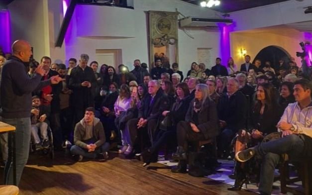 Molina se mostró con Bullrich y López Murphy