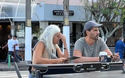 Se viralizó una foto de Juan Darthés y el gesto de su esposa en Río de Janeiro  