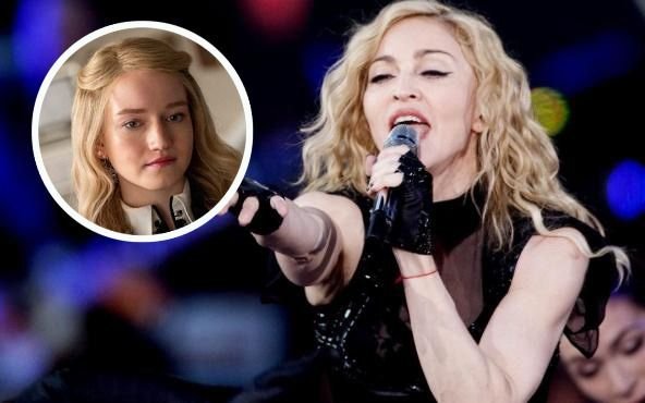 Biografía de Madonna: Julia Garner, actriz de Ozark, podría ser su protagonista